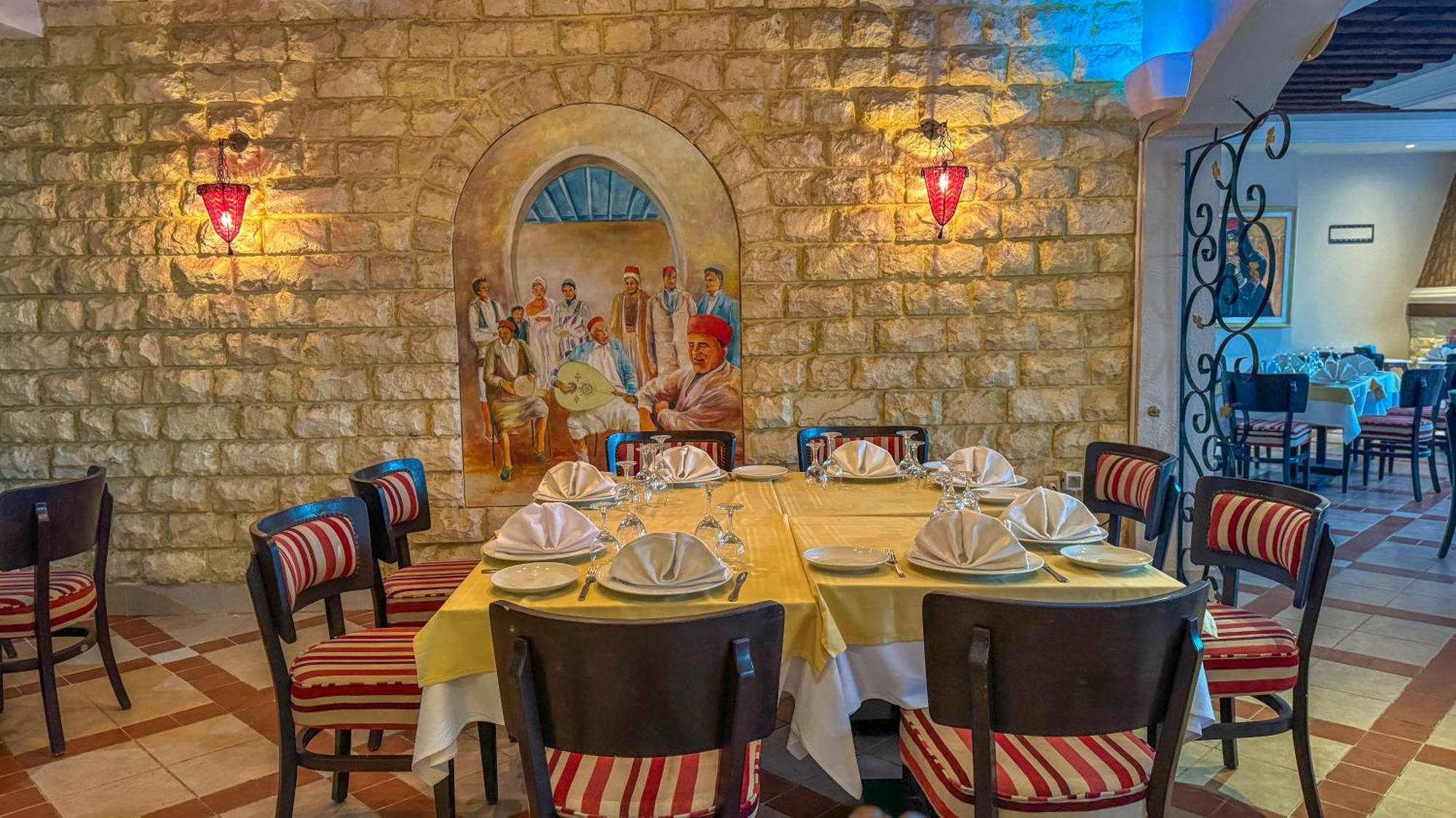 Hotel De Charme Et Spa Dar El Bhar 迈来亚 外观 照片